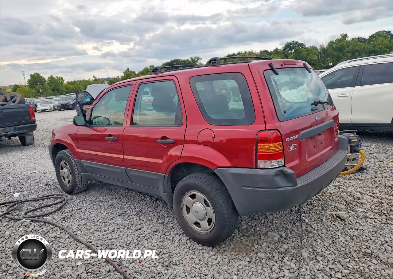 2004 Ford Escape Xls VIN:1FMYU02154KA21218 - 2