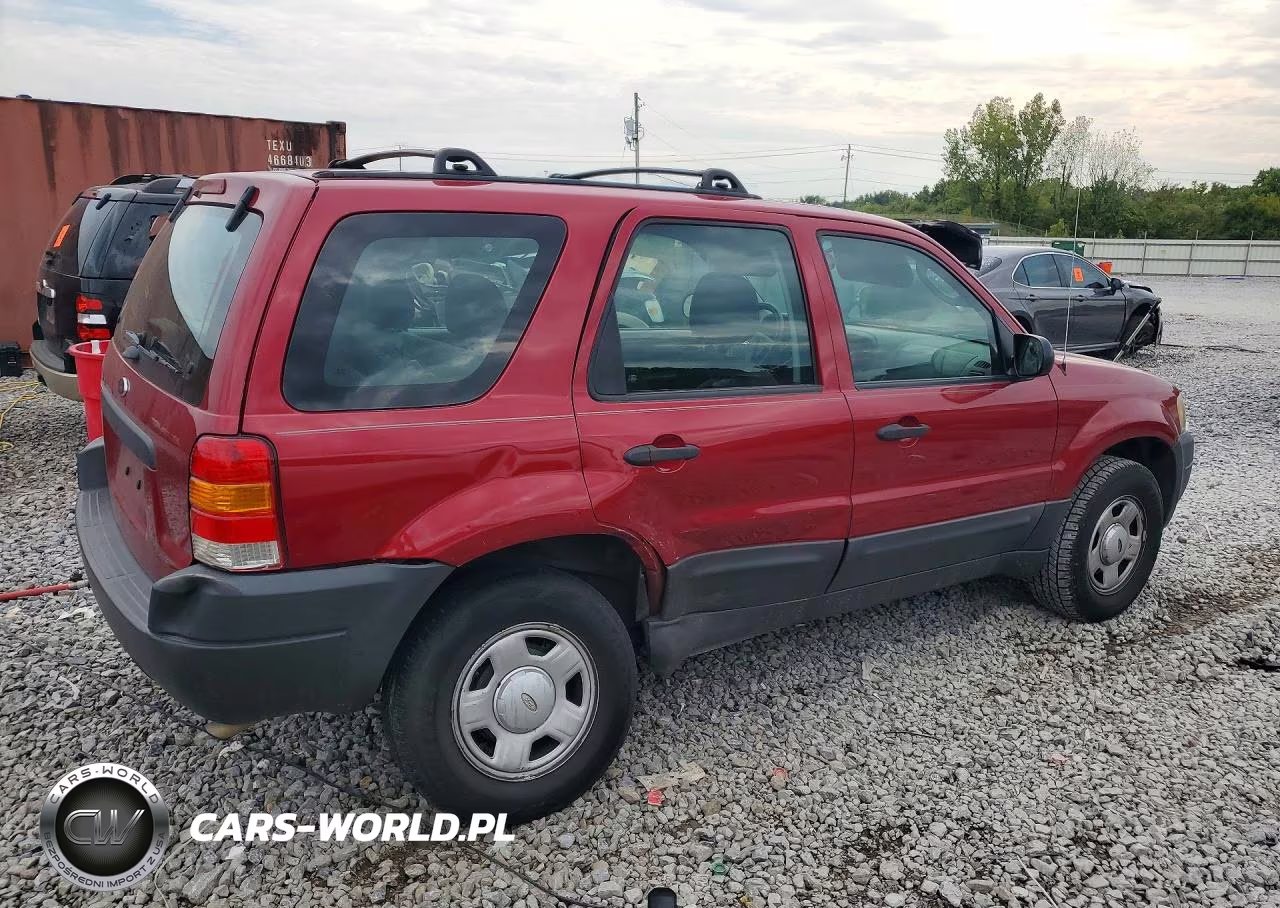 2004 Ford Escape Xls VIN:1FMYU02154KA21218 - 3