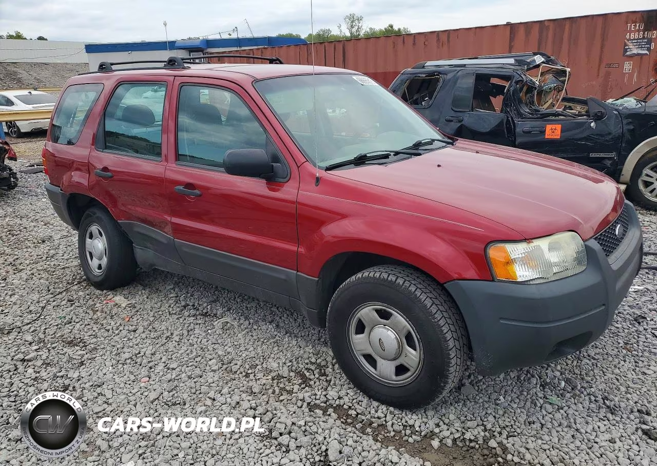 2004 Ford Escape Xls VIN:1FMYU02154KA21218 - 4