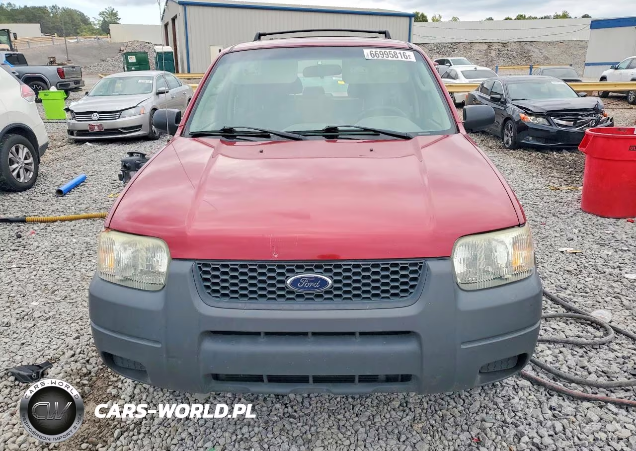 2004 Ford Escape Xls VIN:1FMYU02154KA21218 - 5