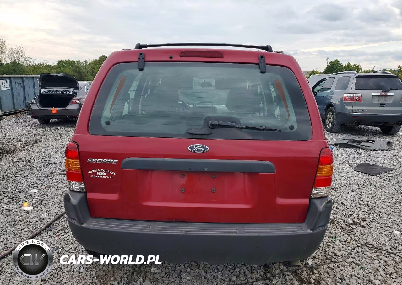 2004 Ford Escape Xls VIN:1FMYU02154KA21218 - 6