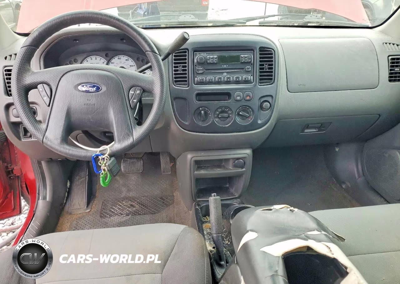 2004 Ford Escape Xls VIN:1FMYU02154KA21218 - 8