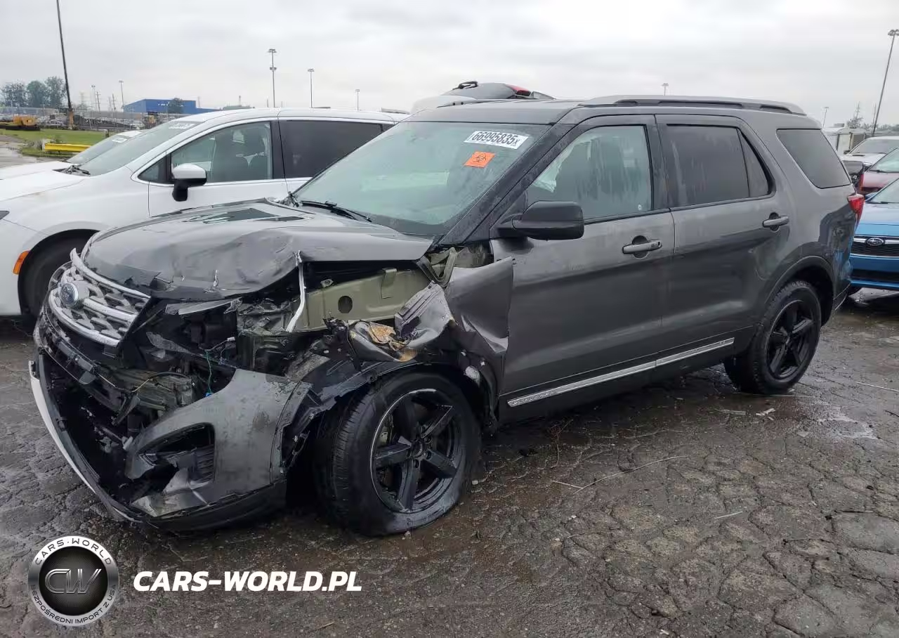 2019 Ford Explorer Xlt