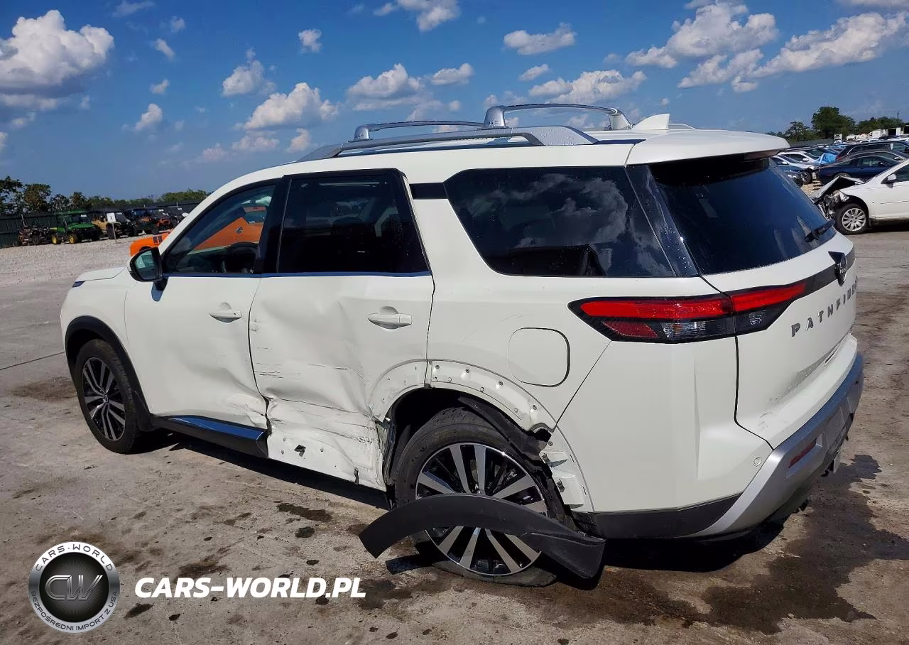 2023 Nissan Pathfinder Platinum VIN:5N1DR3DJ1PC246345 - 2