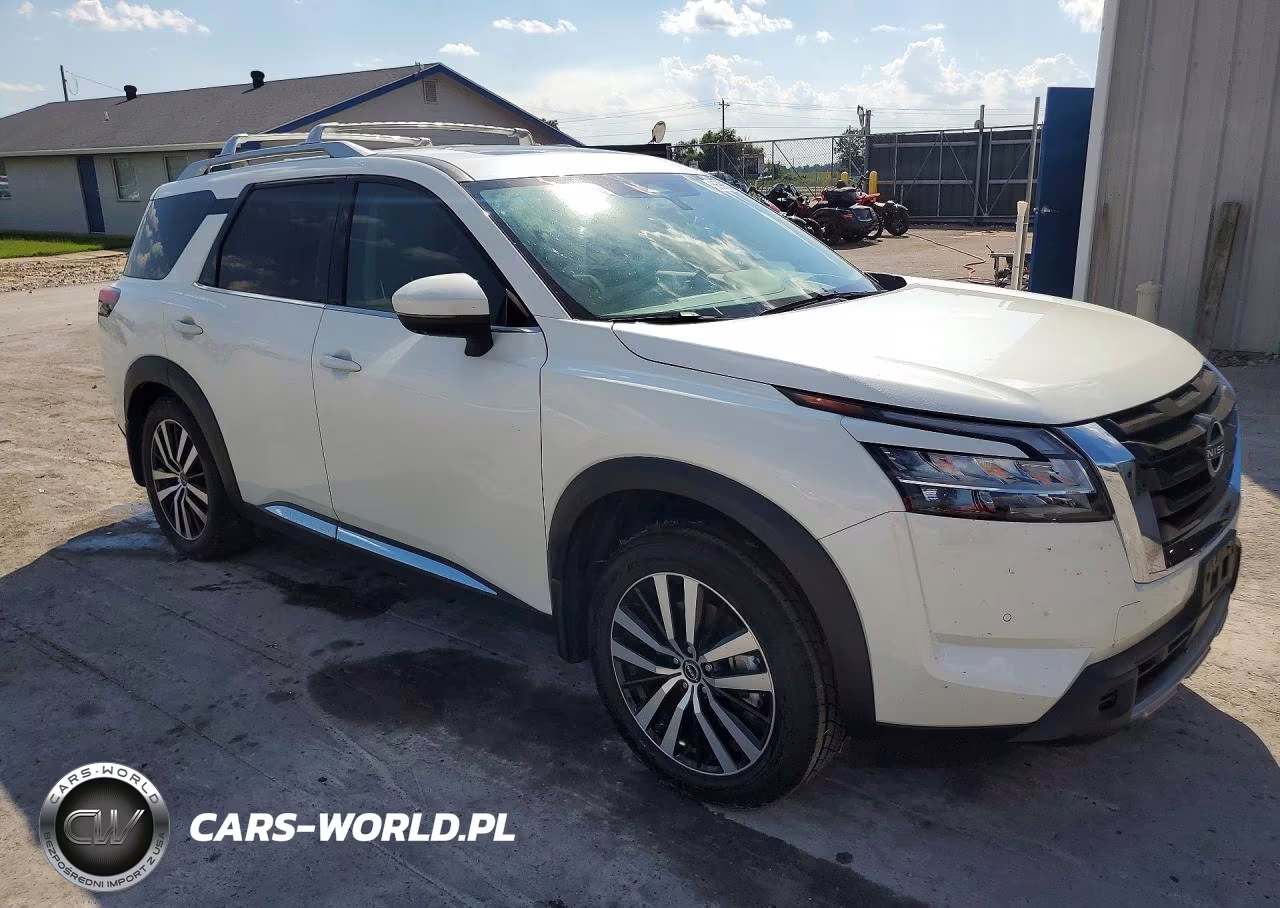 2023 Nissan Pathfinder Platinum VIN:5N1DR3DJ1PC246345 - 4