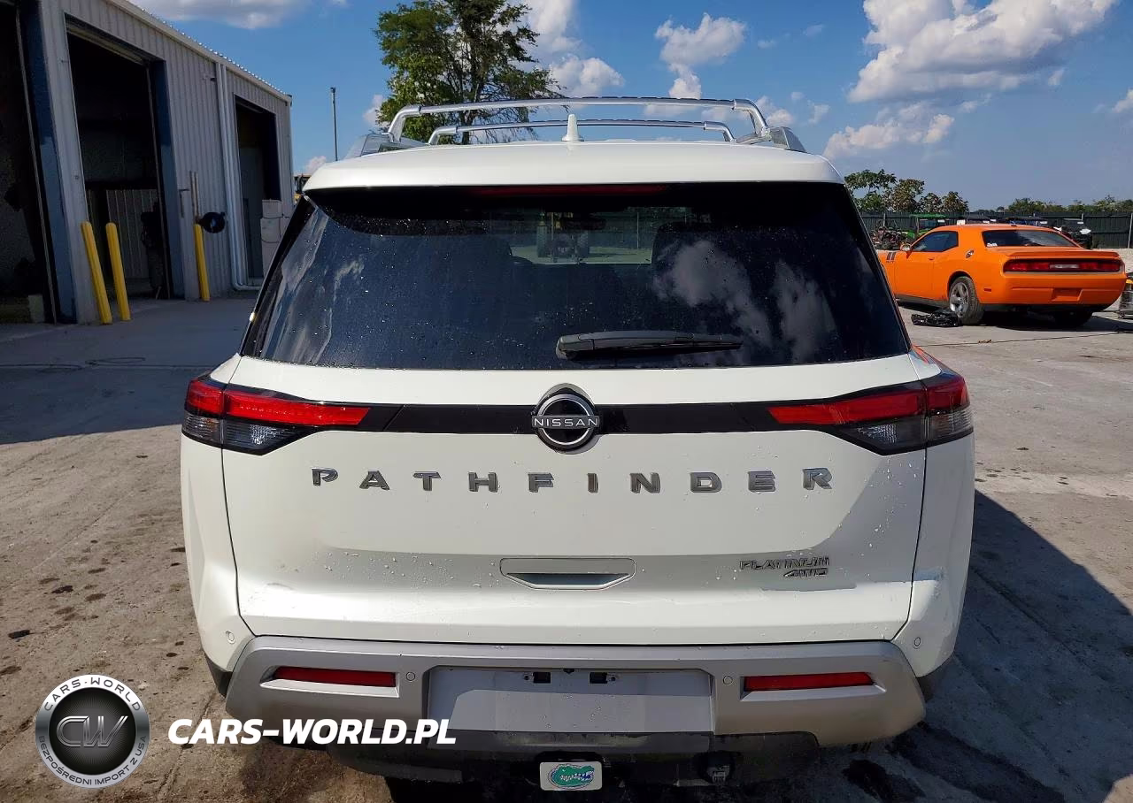 2023 Nissan Pathfinder Platinum VIN:5N1DR3DJ1PC246345 - 6