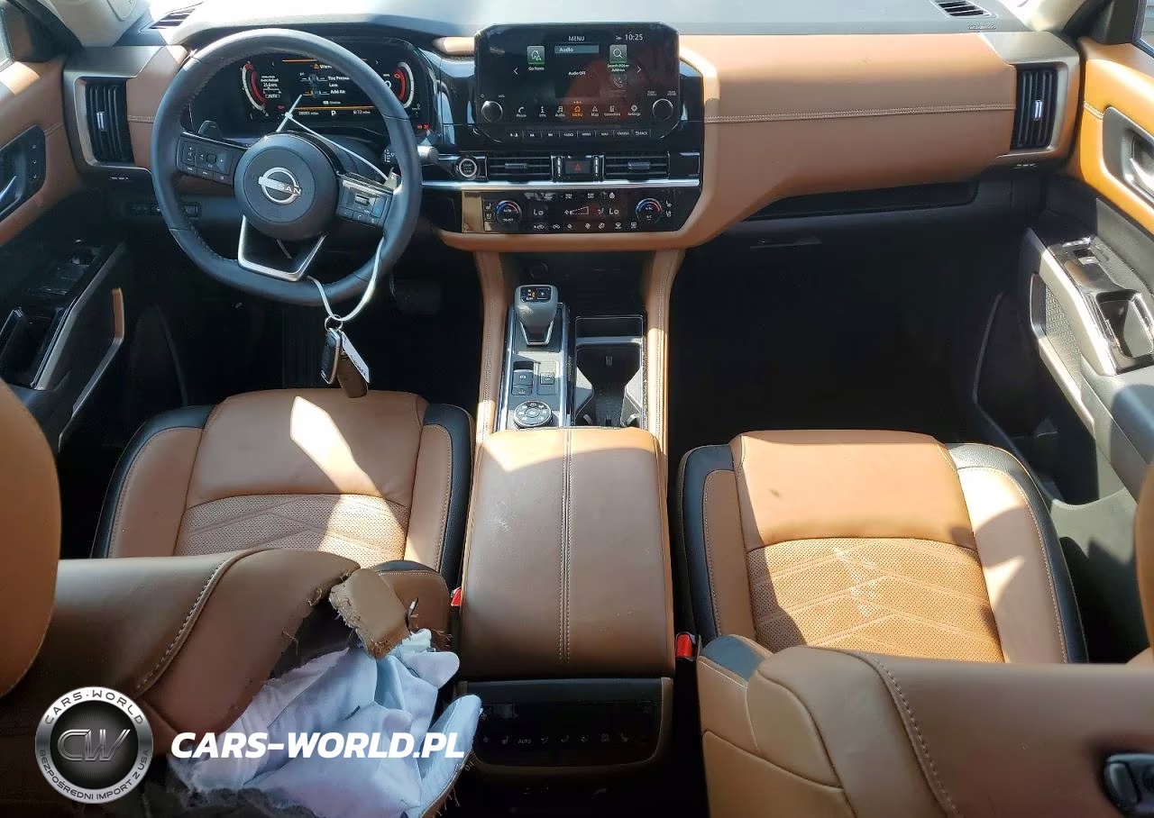 2023 Nissan Pathfinder Platinum VIN:5N1DR3DJ1PC246345 - 8