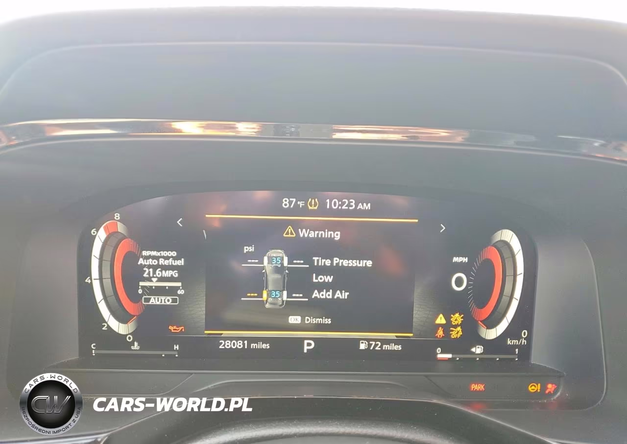 2023 Nissan Pathfinder Platinum VIN:5N1DR3DJ1PC246345 - 9
