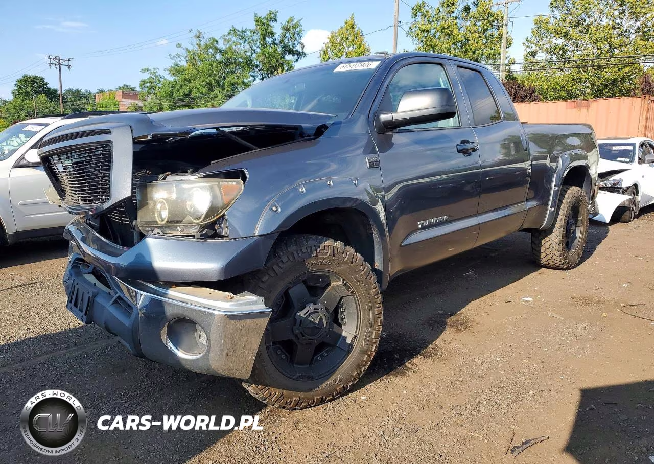 2010 Toyota Tundra Double Cab Sr5