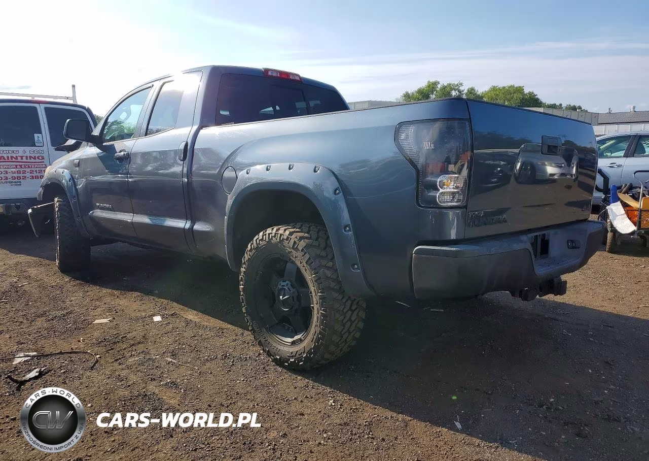 2010 Toyota Tundra Double Cab Sr5 VIN:5TFUM5F15AX007439 - 2