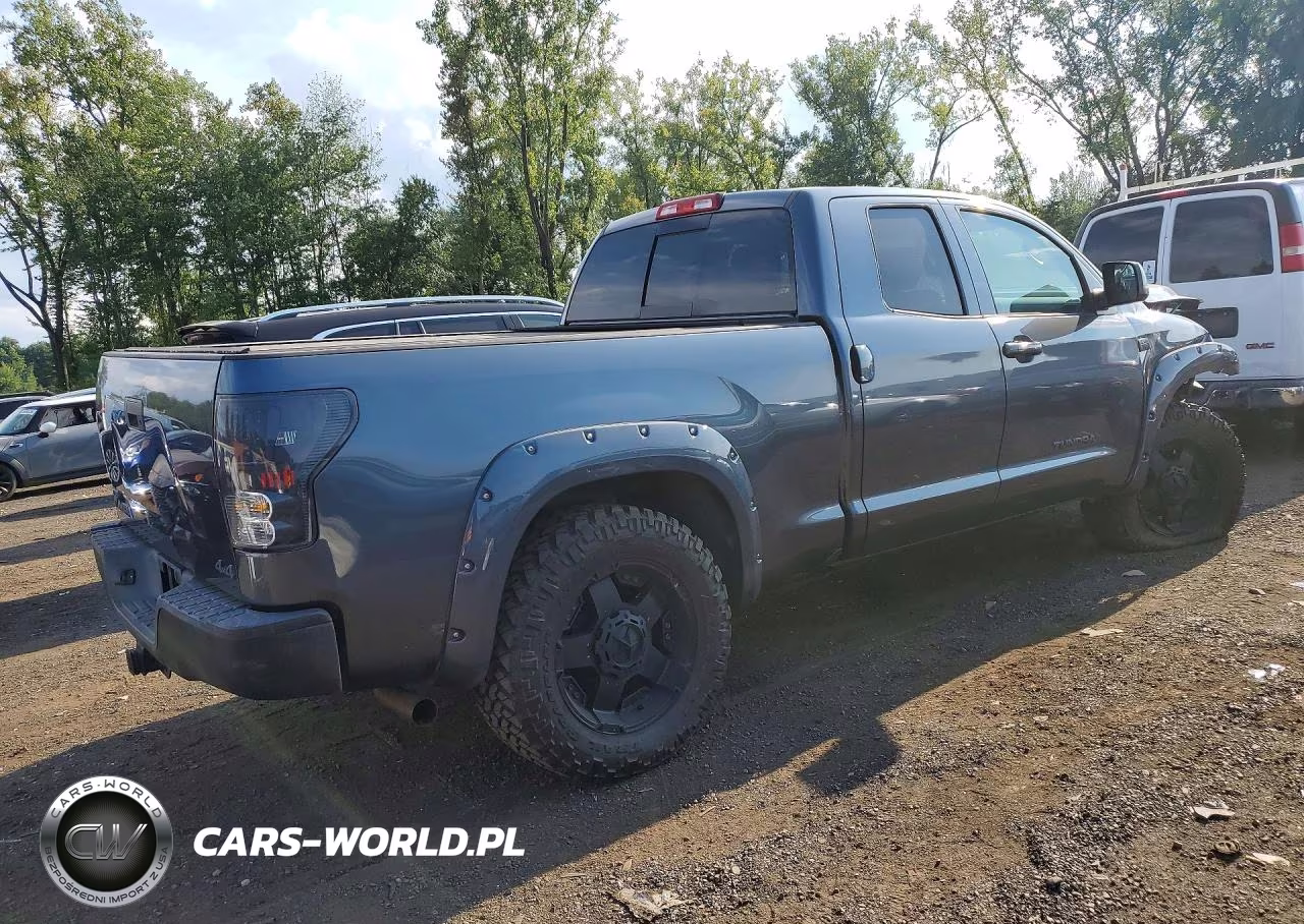 2010 Toyota Tundra Double Cab Sr5 VIN:5TFUM5F15AX007439 - 3