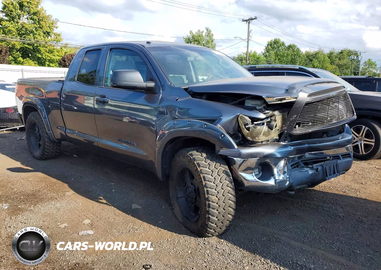 2010 Toyota Tundra Double Cab Sr5 VIN:5TFUM5F15AX007439 - 4