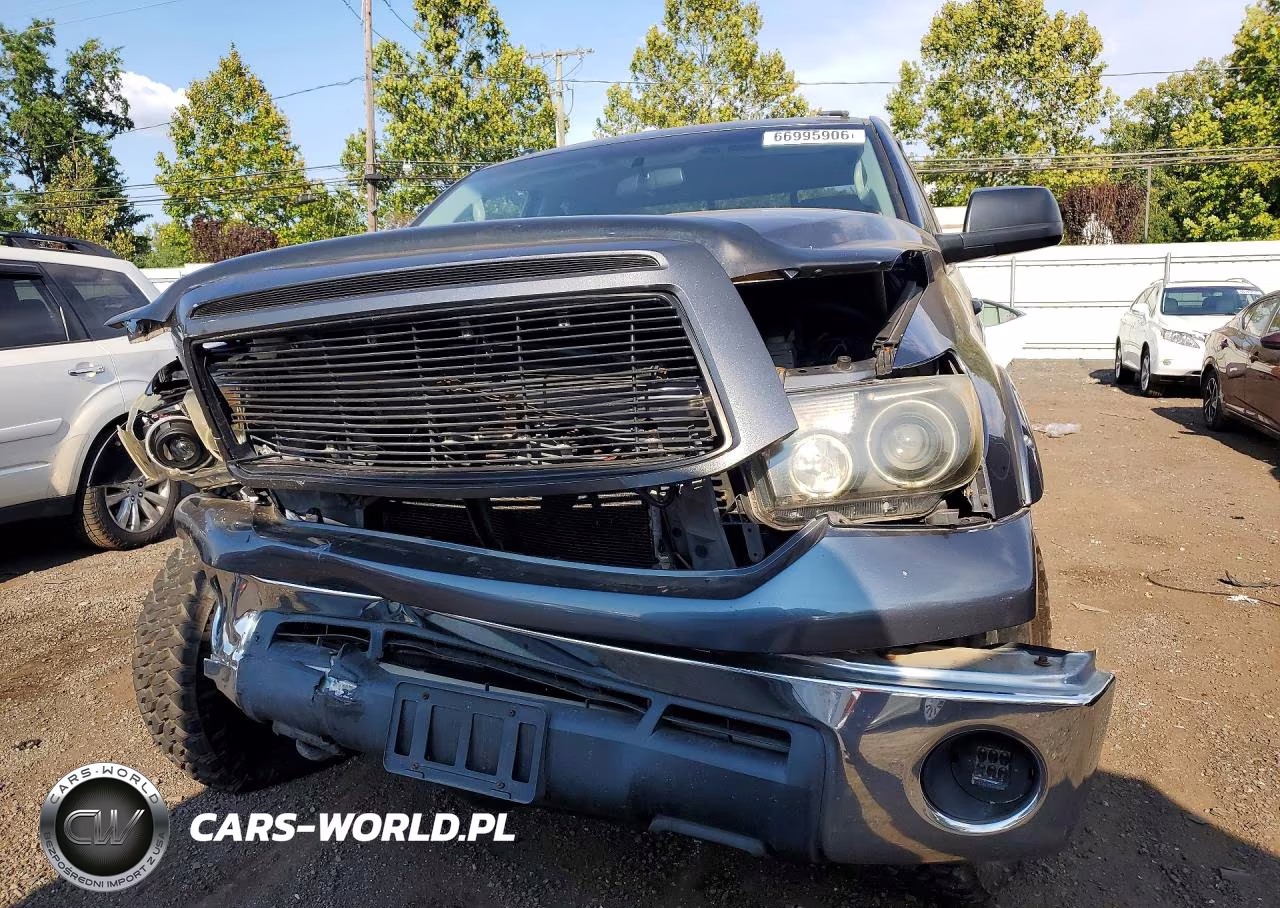 2010 Toyota Tundra Double Cab Sr5 VIN:5TFUM5F15AX007439 - 5