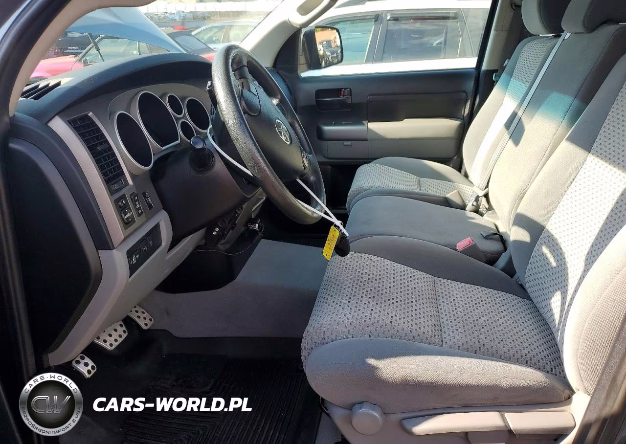 2010 Toyota Tundra Double Cab Sr5 VIN:5TFUM5F15AX007439 - 7