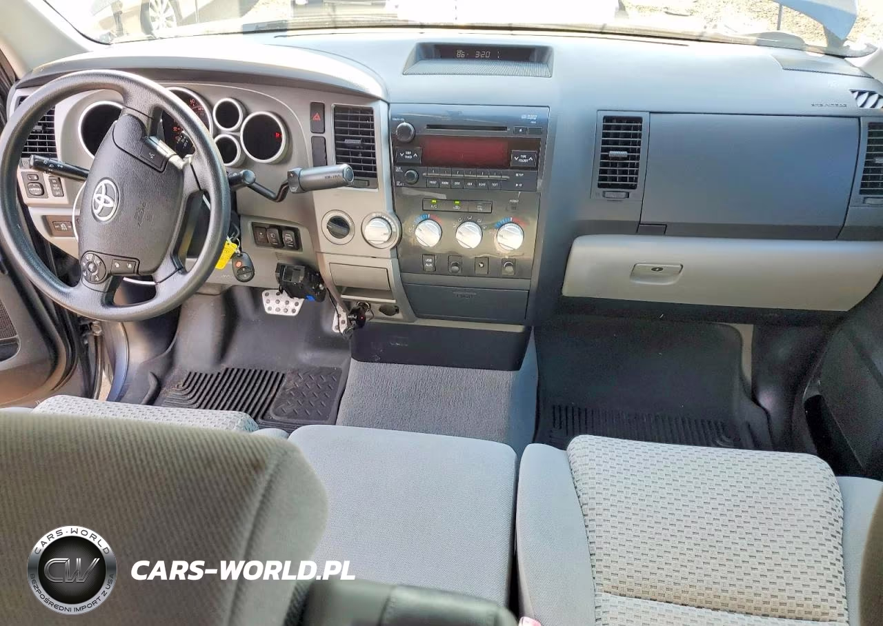 2010 Toyota Tundra Double Cab Sr5 VIN:5TFUM5F15AX007439 - 8
