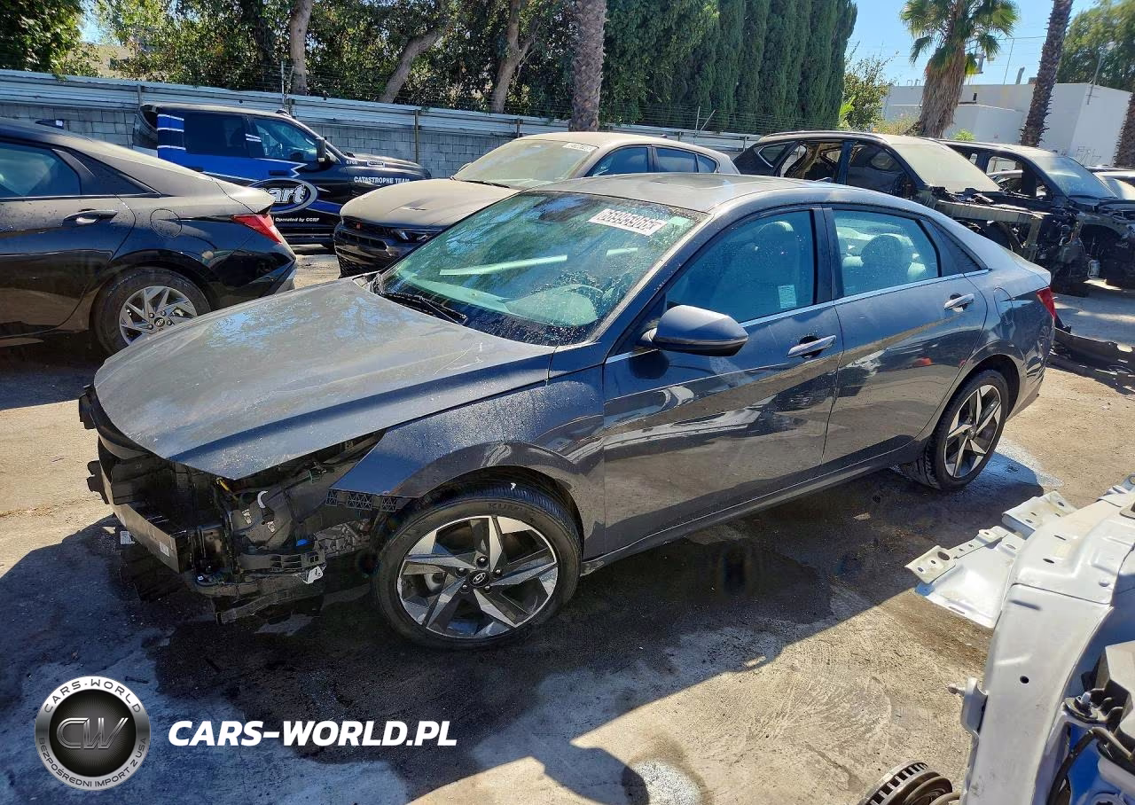 2023 Hyundai Elantra Limited