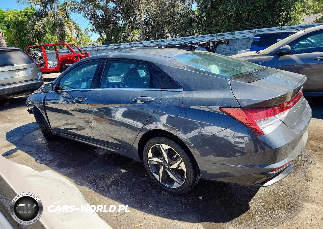 2023 Hyundai Elantra Limited VIN:KMHLP4AG6PU586813 - 2
