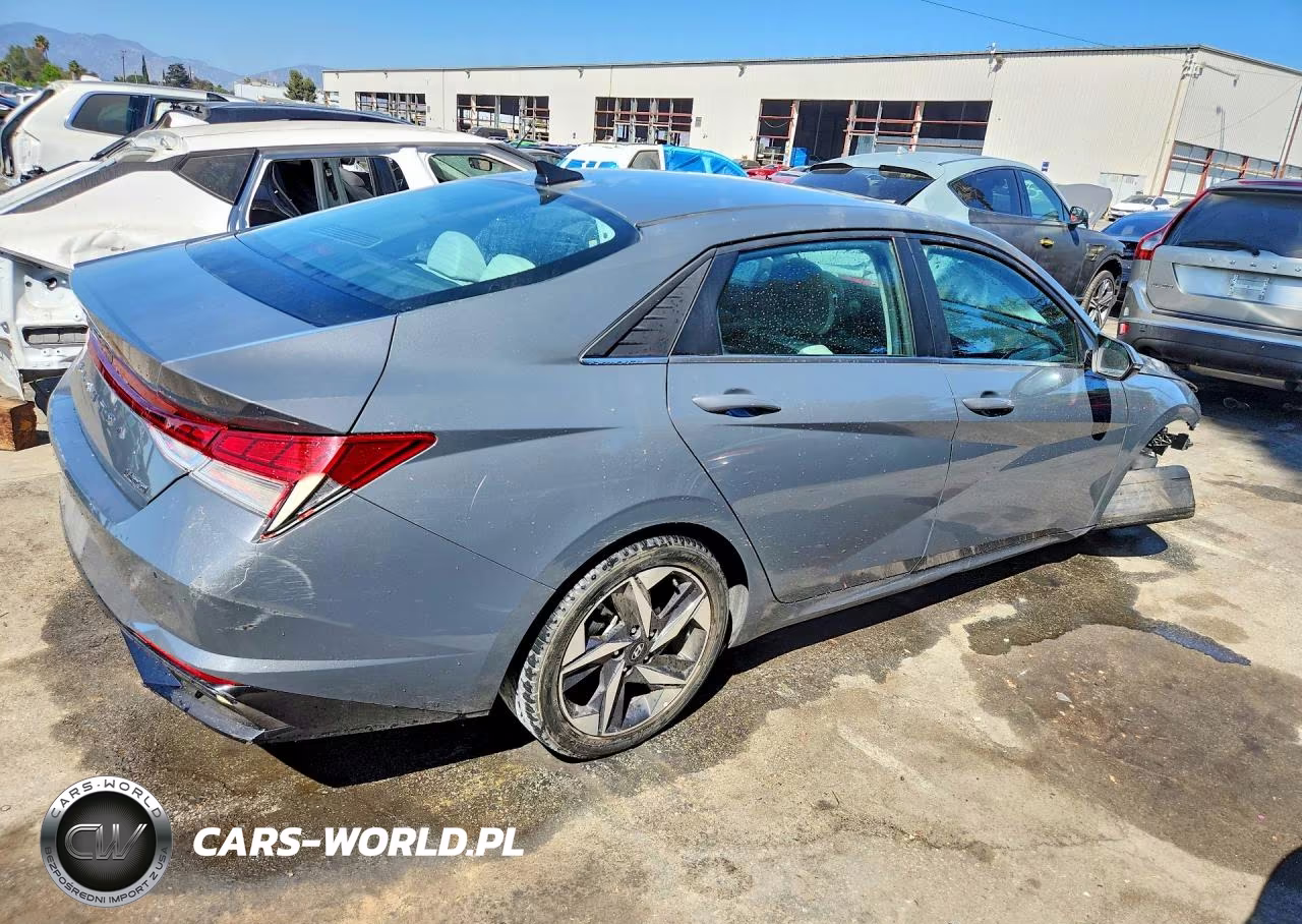 2023 Hyundai Elantra Limited VIN:KMHLP4AG6PU586813 - 3