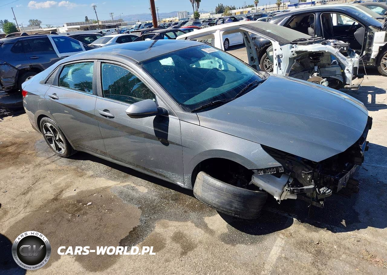 2023 Hyundai Elantra Limited VIN:KMHLP4AG6PU586813 - 4