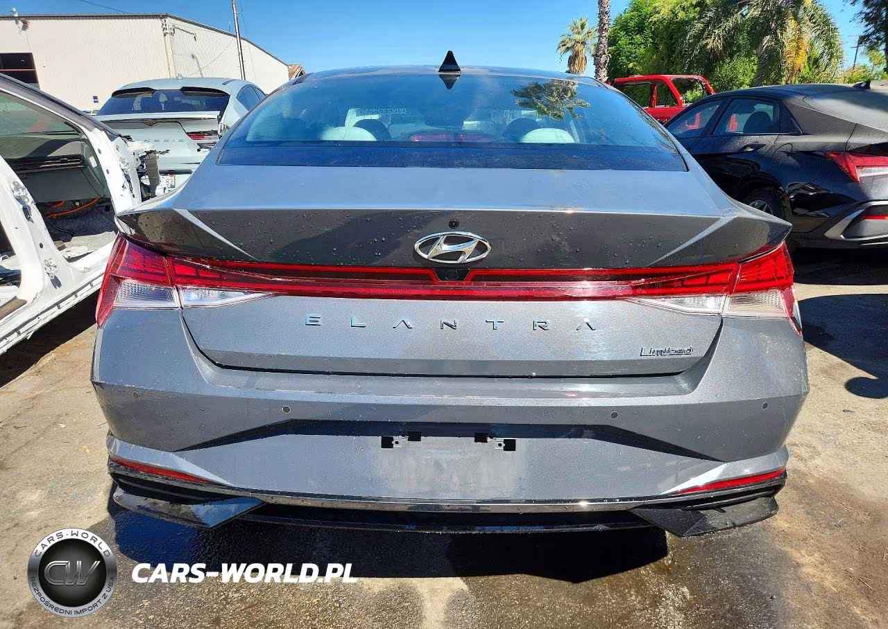 2023 Hyundai Elantra Limited VIN:KMHLP4AG6PU586813 - 6