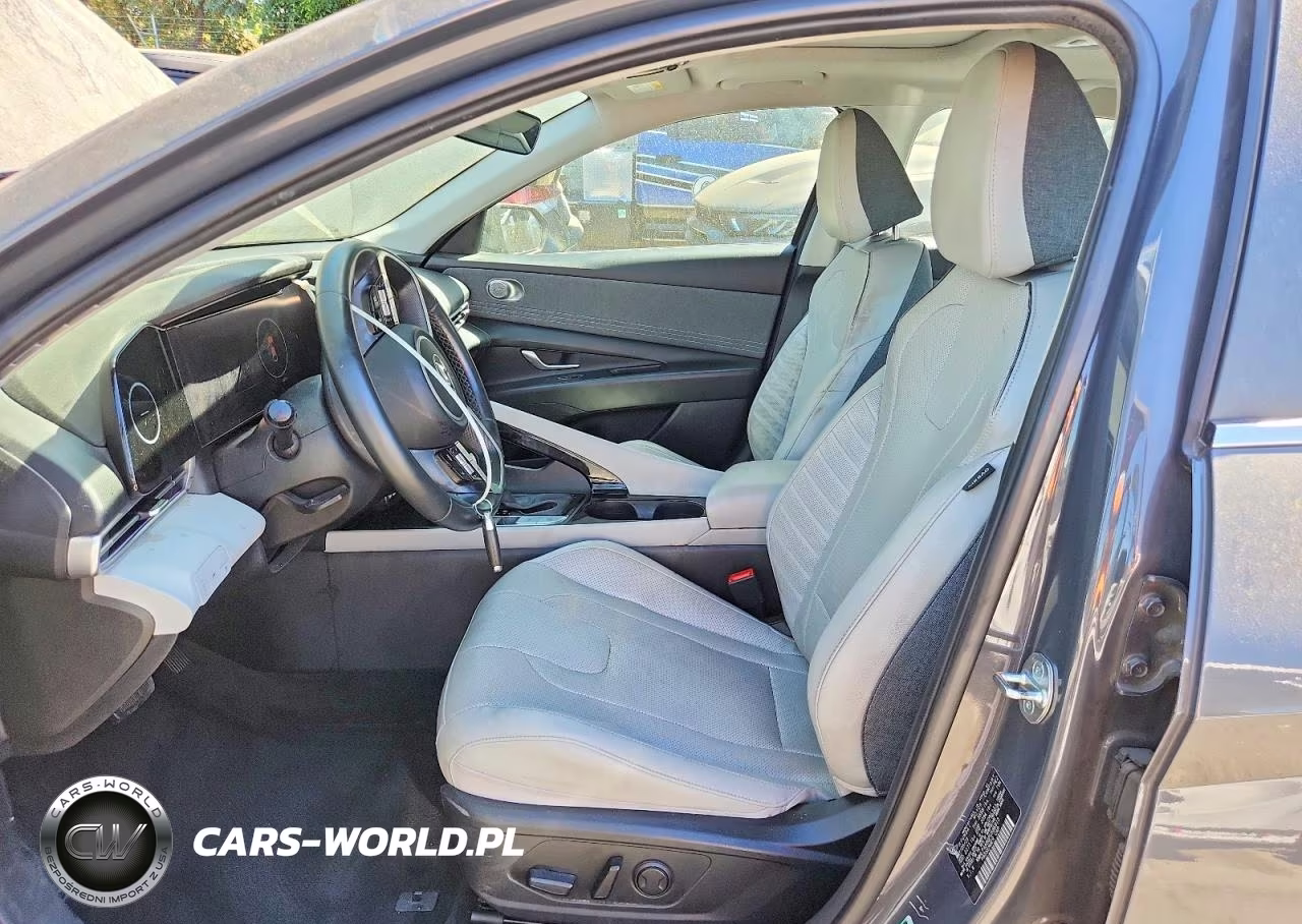 2023 Hyundai Elantra Limited VIN:KMHLP4AG6PU586813 - 7
