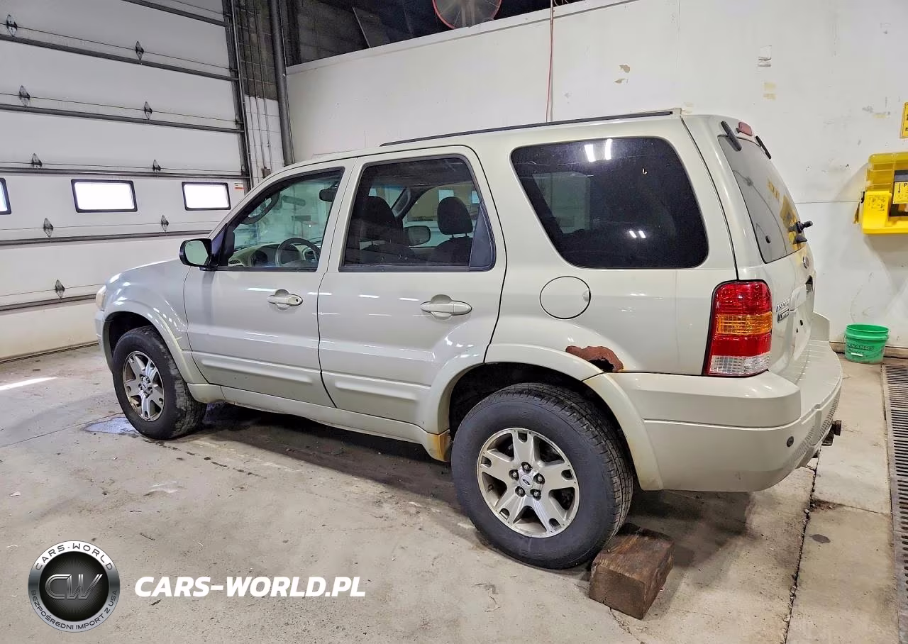 2005 Ford Escape Limited VIN:1FMYU94105KA15314 - 2