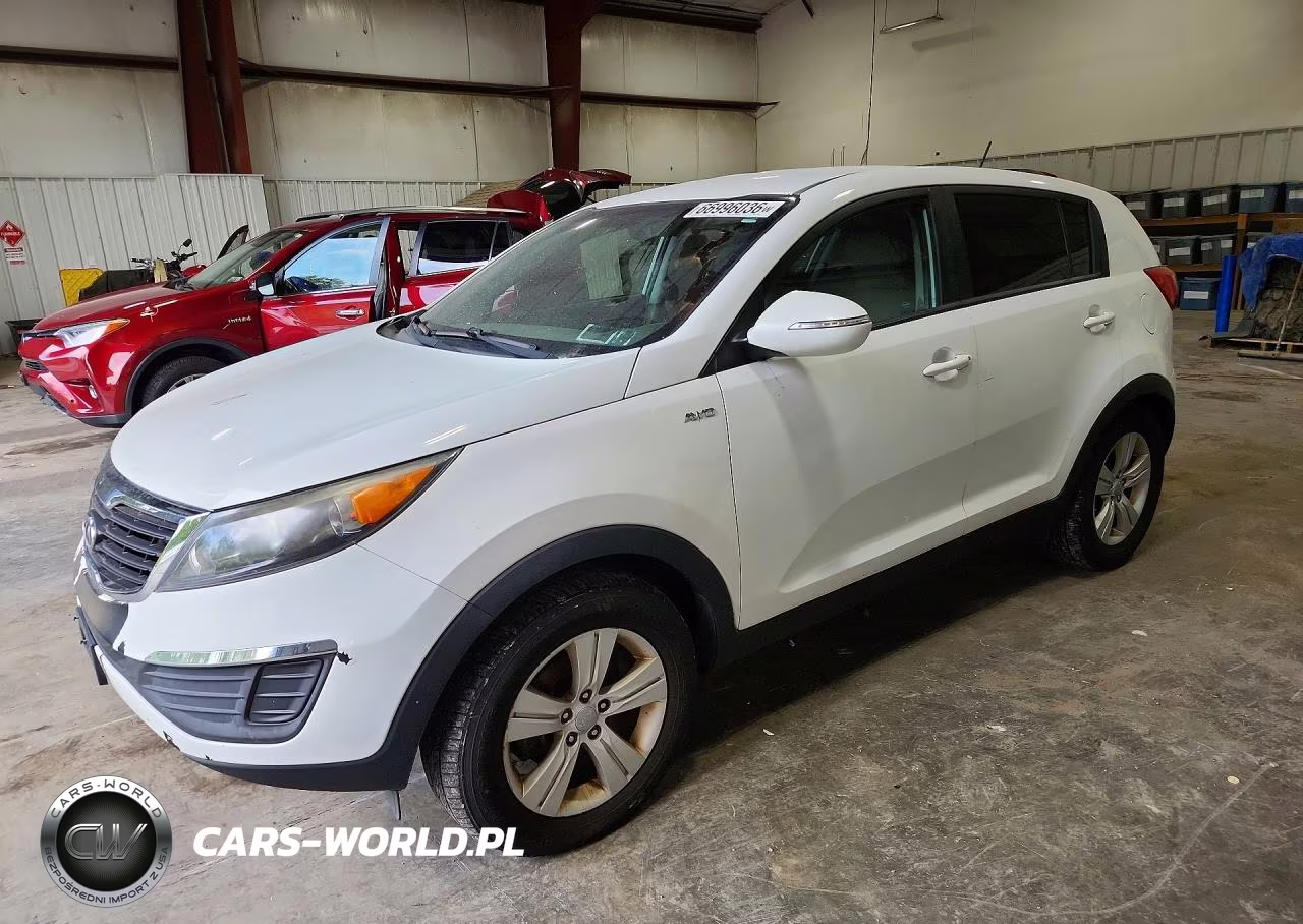 2012 Kia Sportage Lx VIN:KNDPBCA29C7233106 - 1