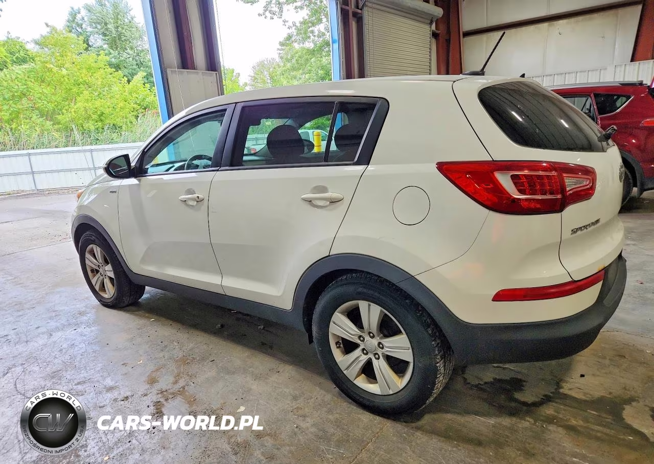 2012 Kia Sportage Lx VIN:KNDPBCA29C7233106 - 2