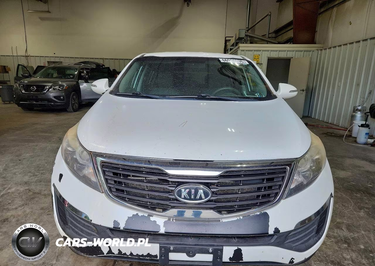 2012 Kia Sportage Lx VIN:KNDPBCA29C7233106 - 5