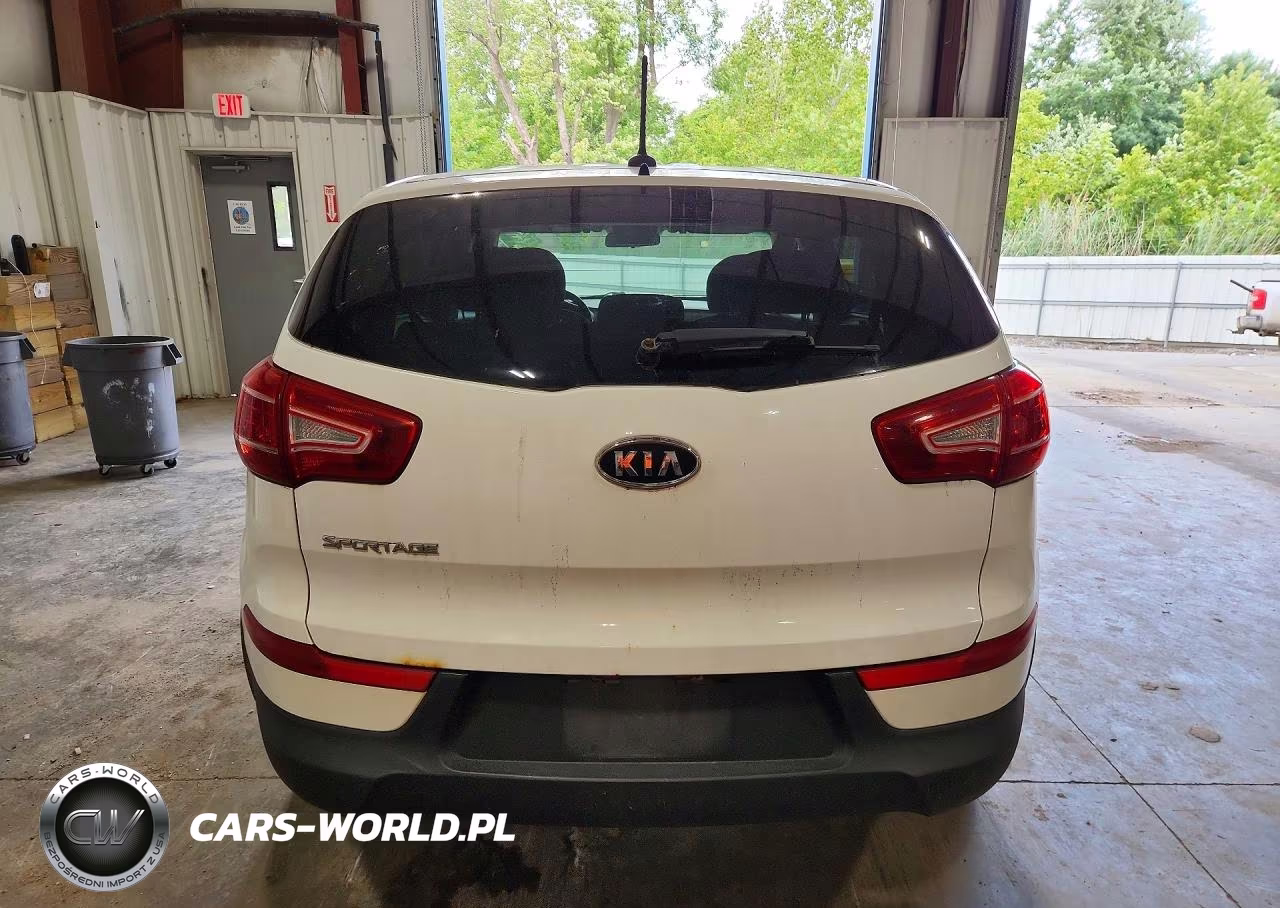2012 Kia Sportage Lx VIN:KNDPBCA29C7233106 - 6