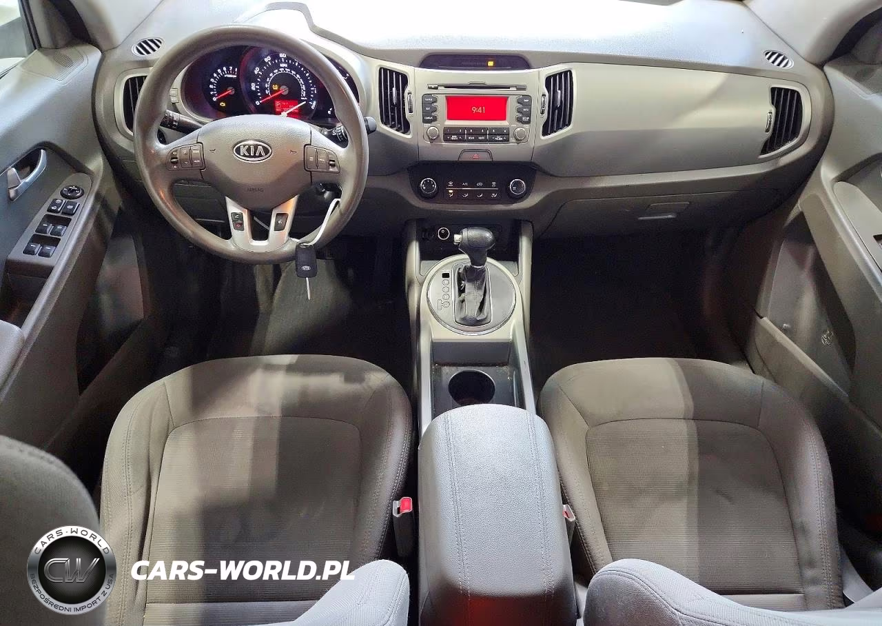 2012 Kia Sportage Lx VIN:KNDPBCA29C7233106 - 8