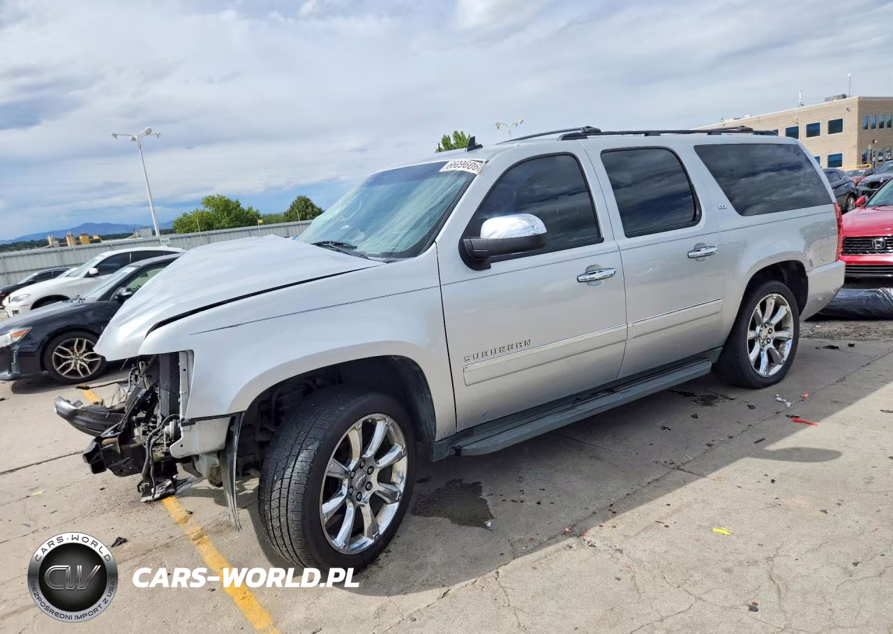 2012 Chevrolet Suburban K1500 Ltz