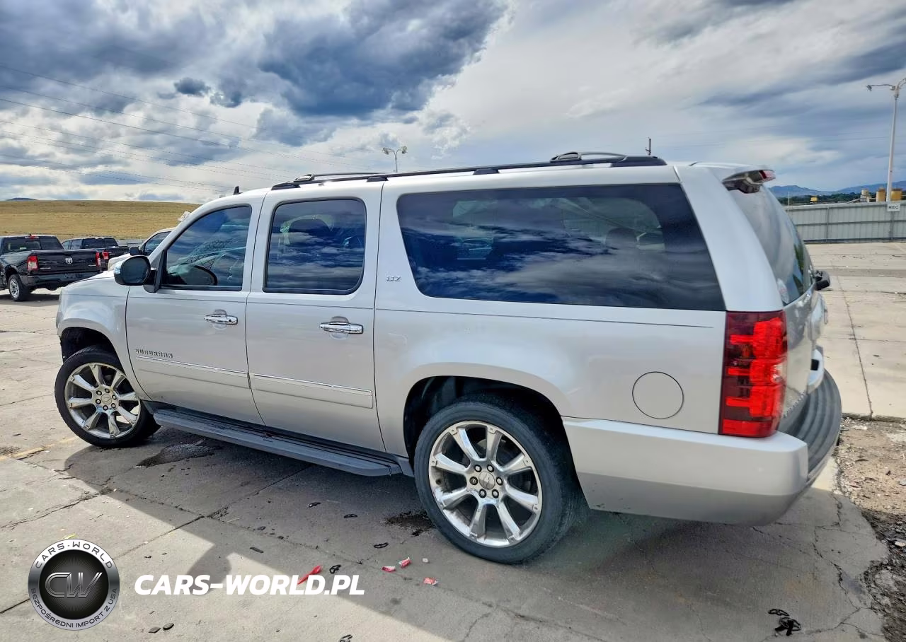 2012 Chevrolet Suburban K1500 Ltz VIN:1GNSKKE70CR137192 - 2