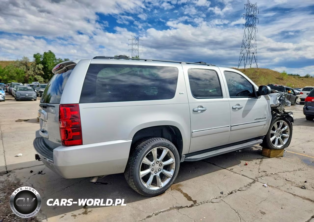 2012 Chevrolet Suburban K1500 Ltz VIN:1GNSKKE70CR137192 - 3