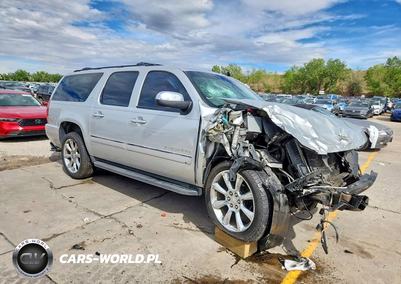 2012 Chevrolet Suburban K1500 Ltz VIN:1GNSKKE70CR137192 - 4
