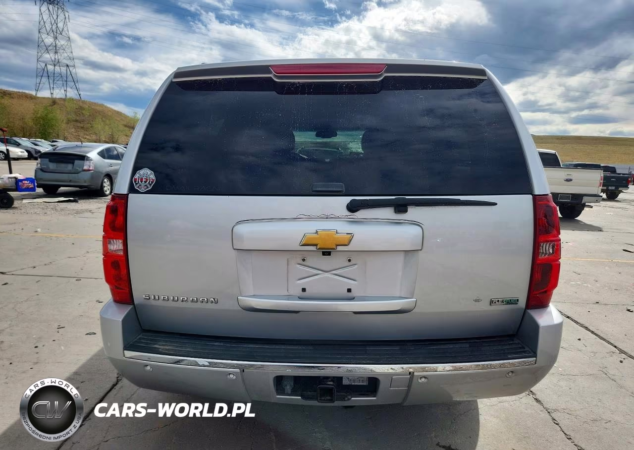 2012 Chevrolet Suburban K1500 Ltz VIN:1GNSKKE70CR137192 - 6
