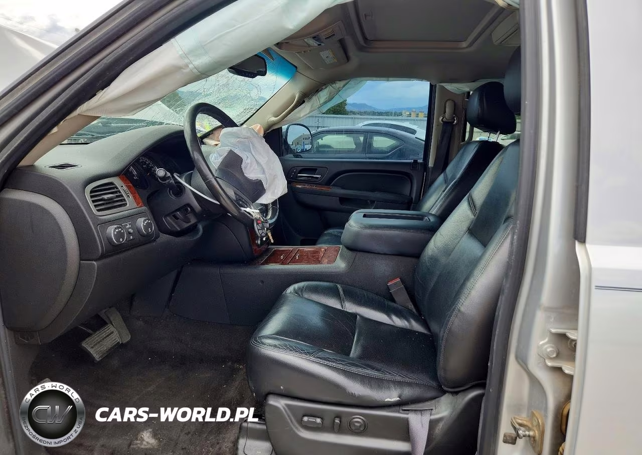 2012 Chevrolet Suburban K1500 Ltz VIN:1GNSKKE70CR137192 - 7