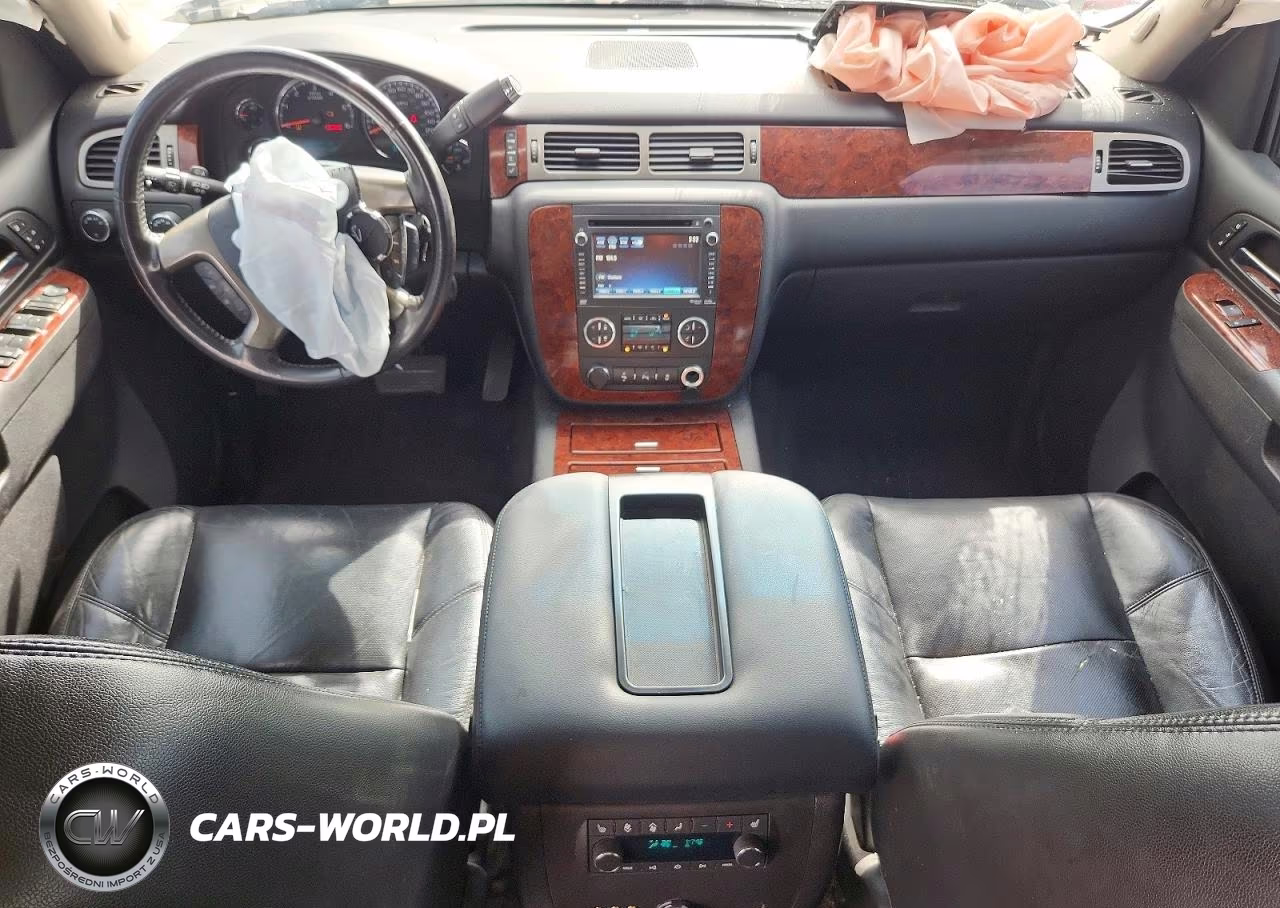 2012 Chevrolet Suburban K1500 Ltz VIN:1GNSKKE70CR137192 - 8