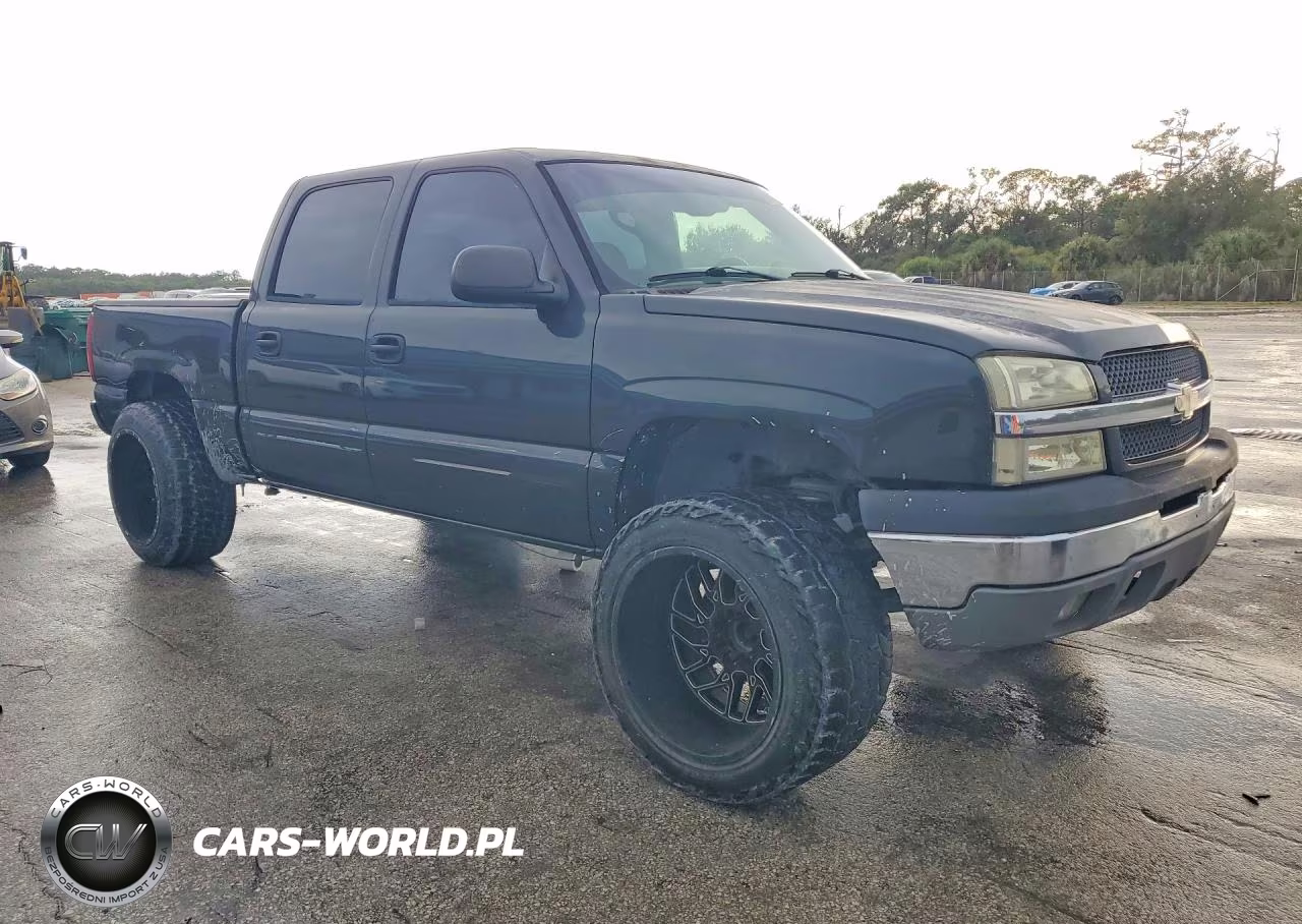 2005 Chevrolet Silverado C1500 VIN:2GCEC13T251233897 - 4