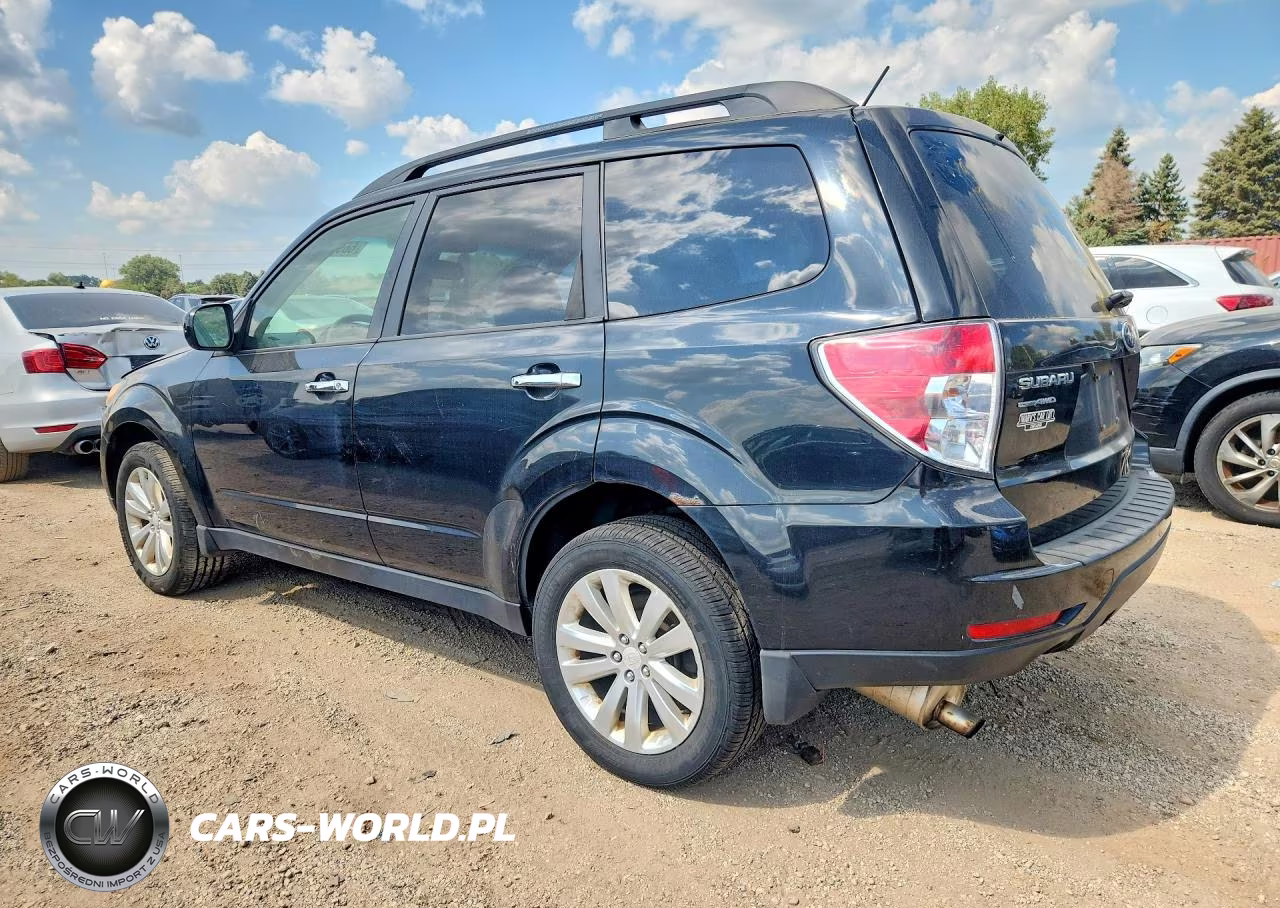 2012 Subaru Forester 2.5X Premium VIN:JF2SHBDCXCH456449 - 2