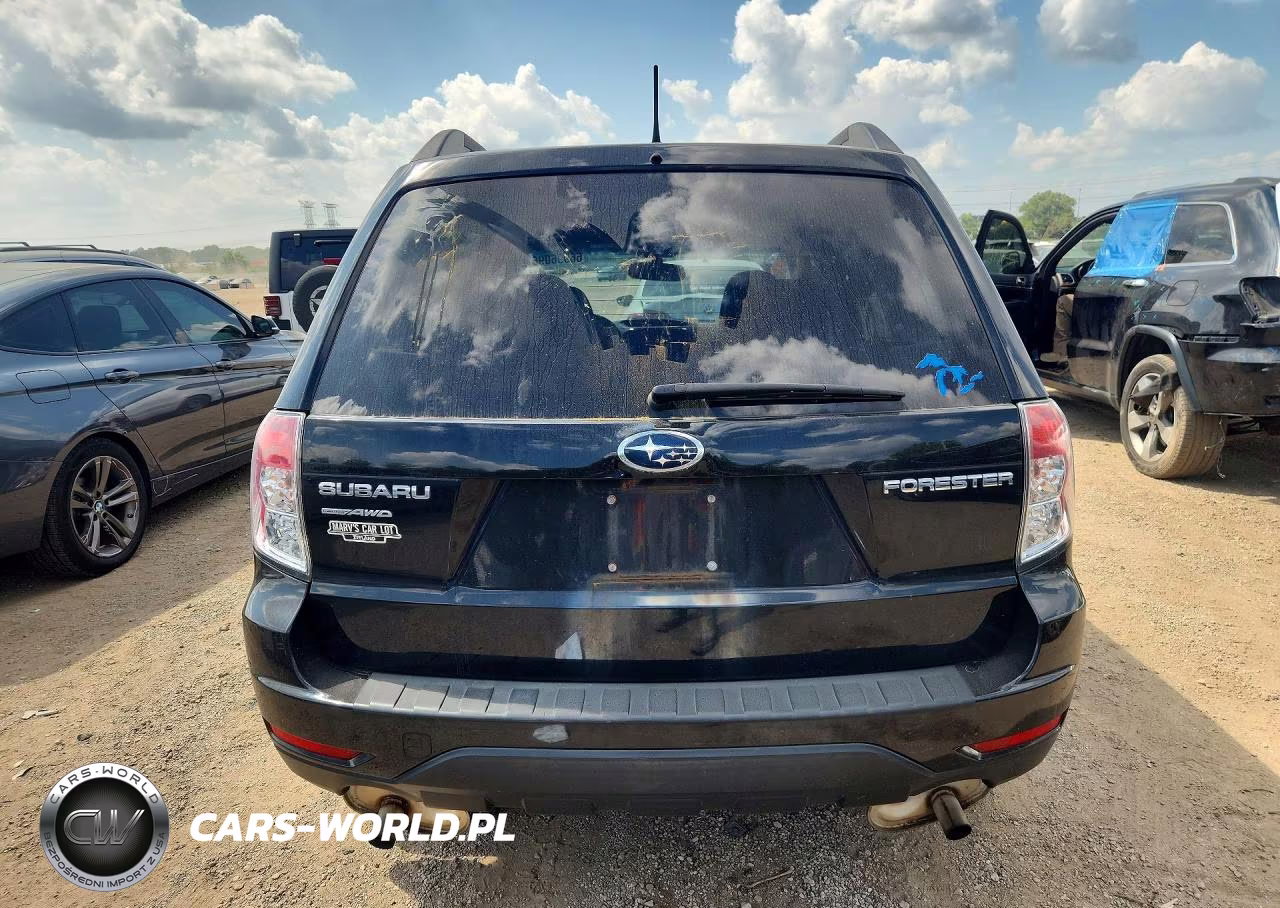 2012 Subaru Forester 2.5X Premium VIN:JF2SHBDCXCH456449 - 6