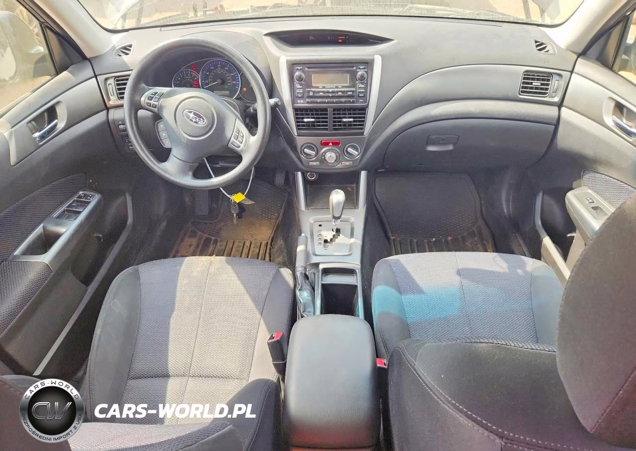 2012 Subaru Forester 2.5X Premium VIN:JF2SHBDCXCH456449 - 8