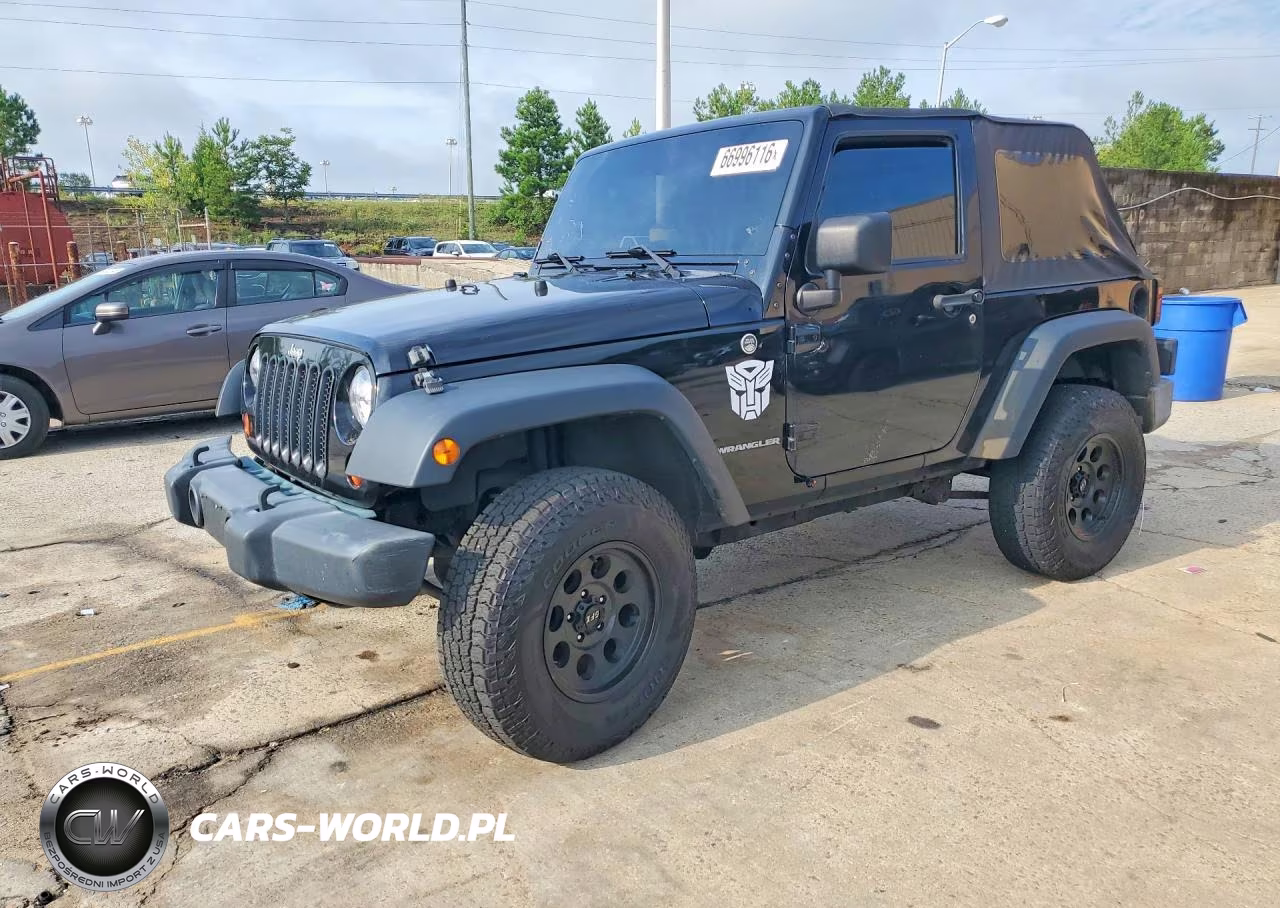 2010 Jeep Wrangler Sport – zdjęcie 1 z 12