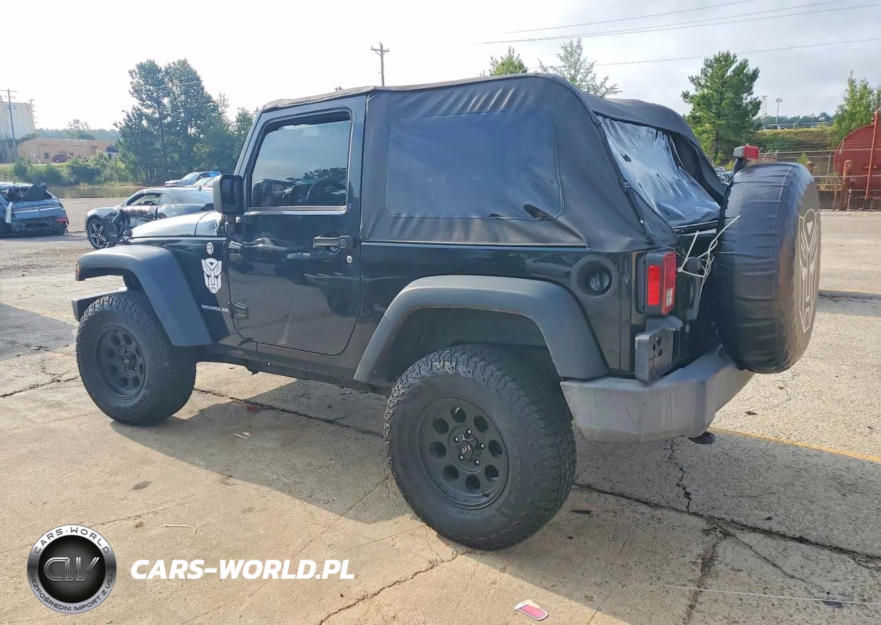 2010 Jeep Wrangler Sport VIN:1J4AA2D12AL138486 - 2