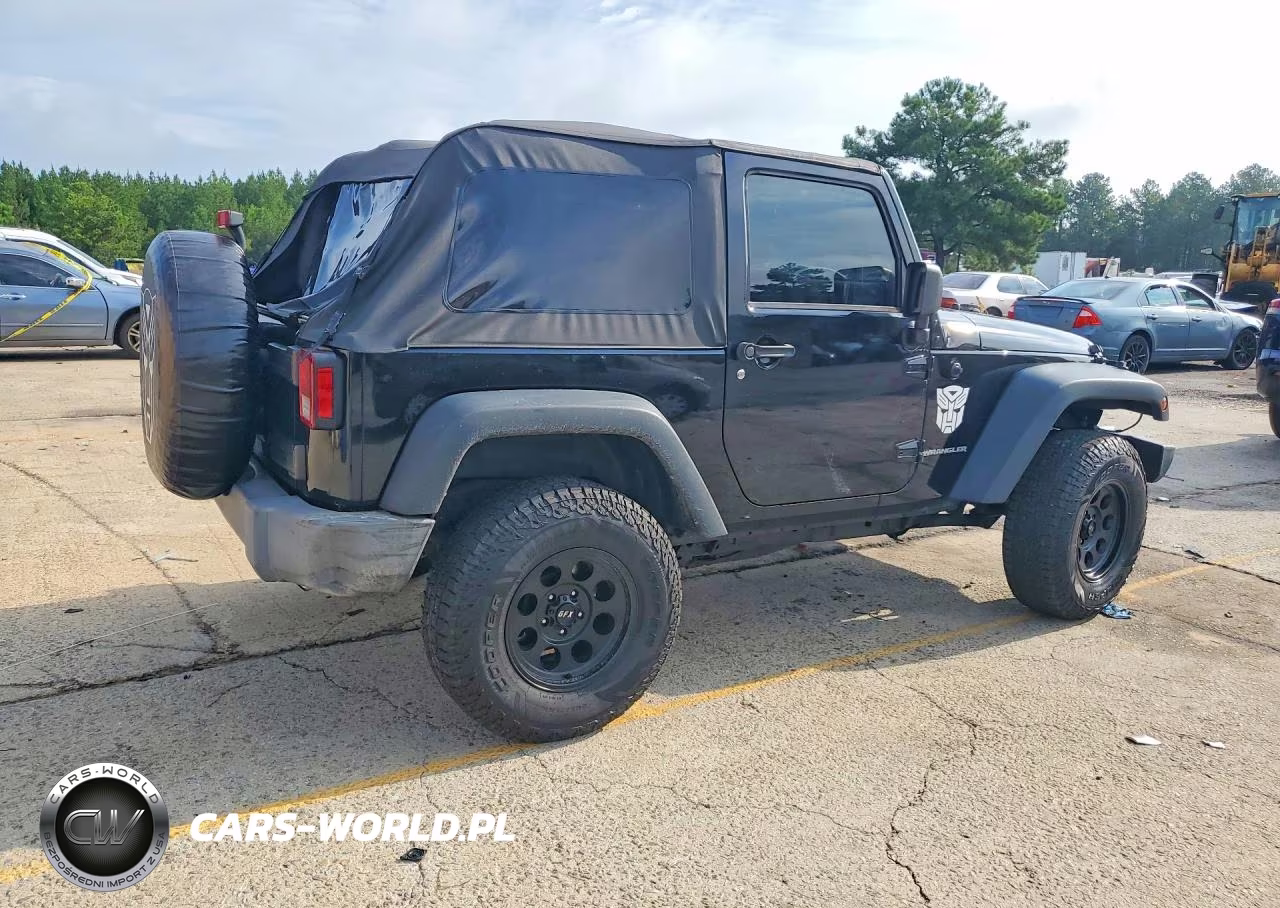 2010 Jeep Wrangler Sport VIN:1J4AA2D12AL138486 - 3