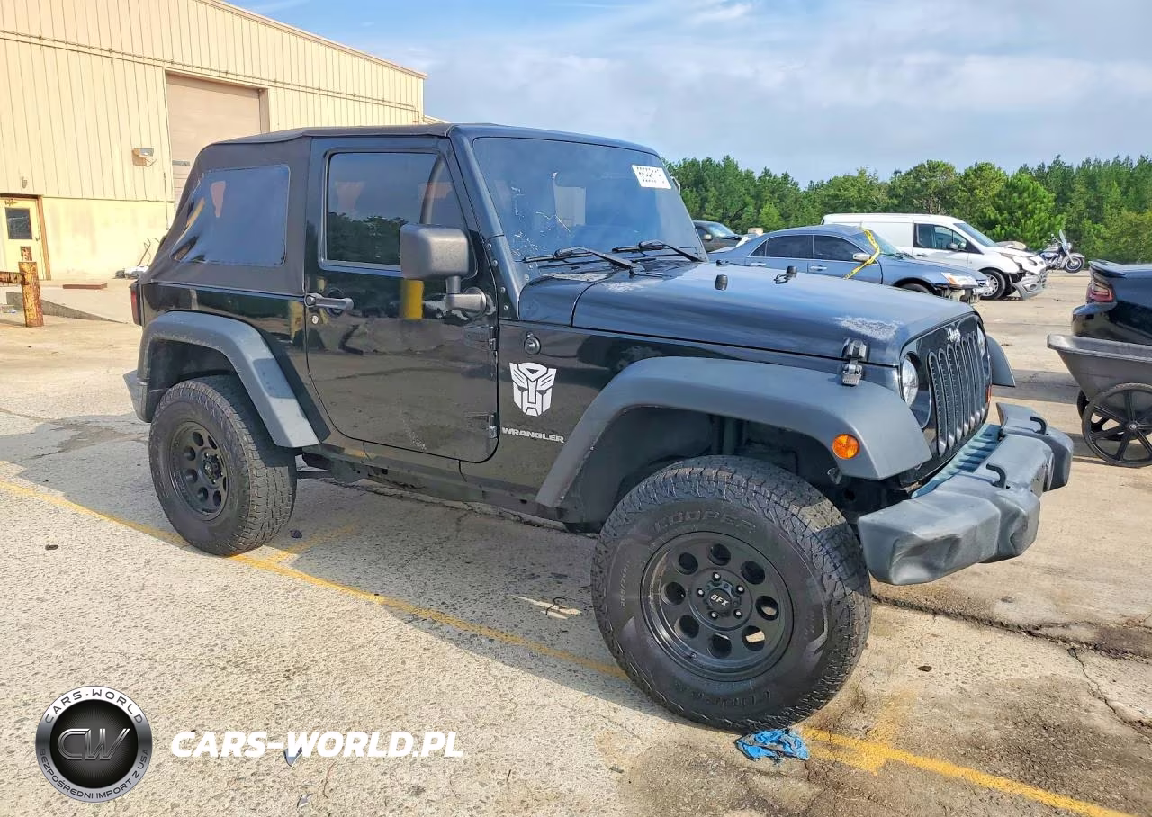 2010 Jeep Wrangler Sport VIN:1J4AA2D12AL138486 - 4
