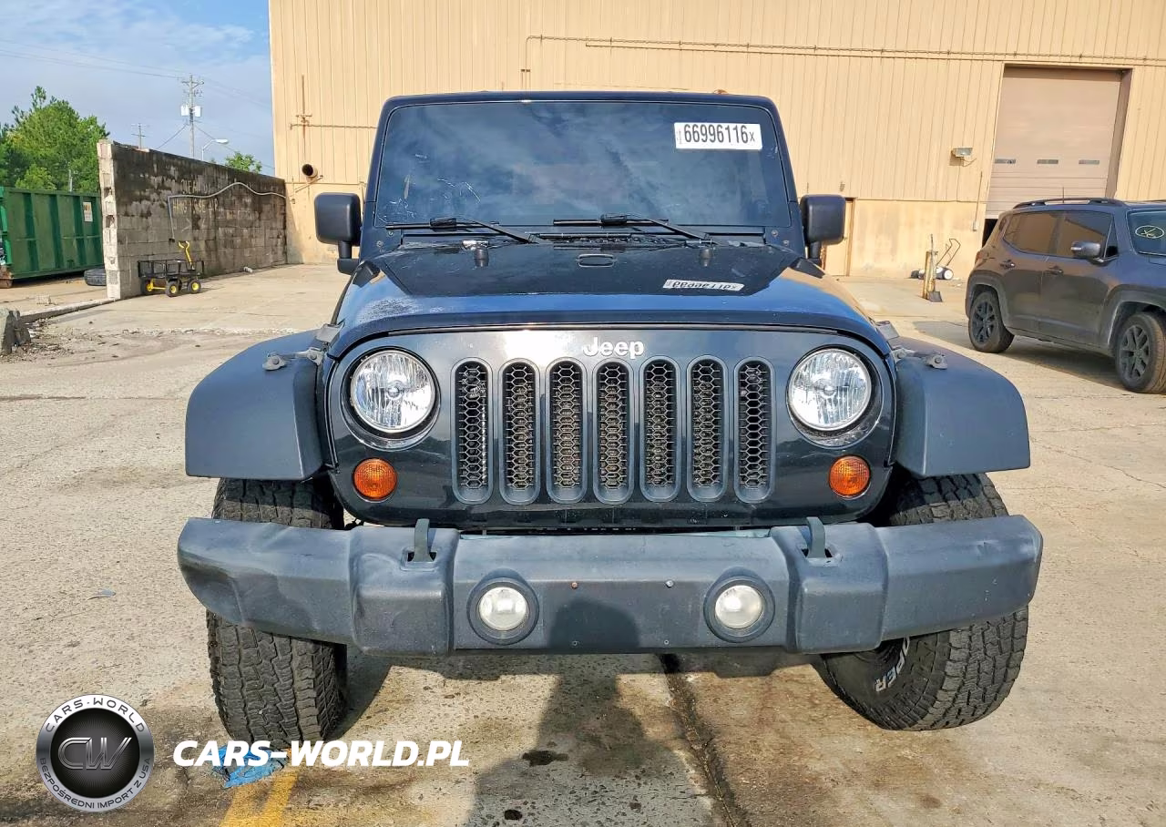 2010 Jeep Wrangler Sport VIN:1J4AA2D12AL138486 - 5