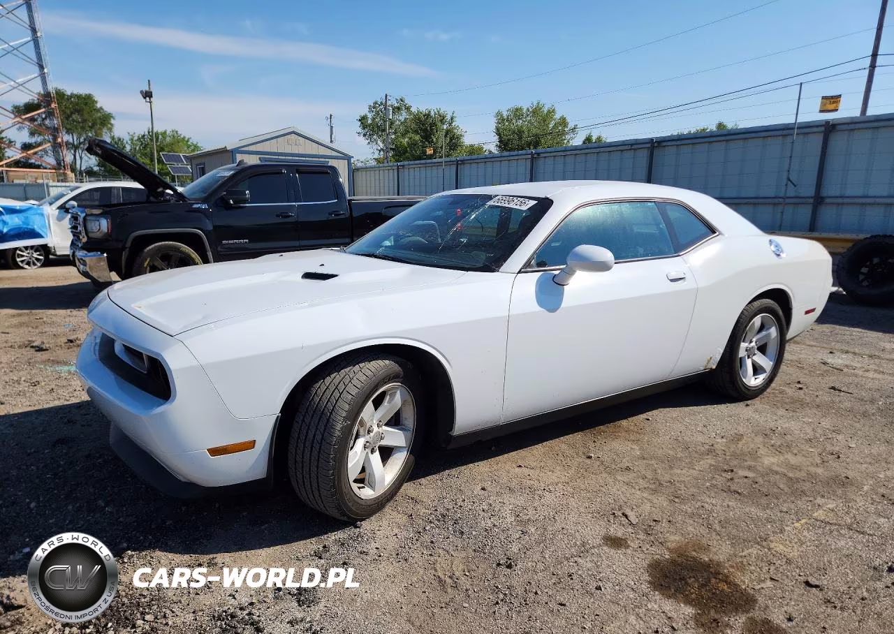 2012 Dodge Challenger Sxt