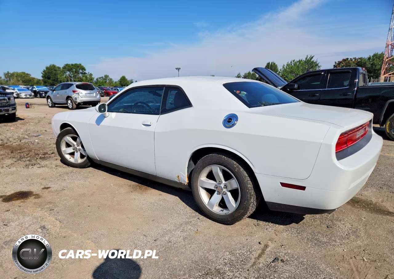 2012 Dodge Challenger Sxt VIN:2C3CDYAG0CH268420 - 2