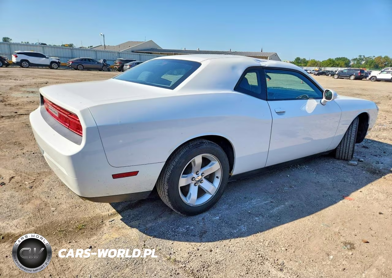 2012 Dodge Challenger Sxt VIN:2C3CDYAG0CH268420 - 3